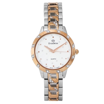 ساعت مچی زنانه اورسوئیس Everswiss کد EV-2799-LTRS